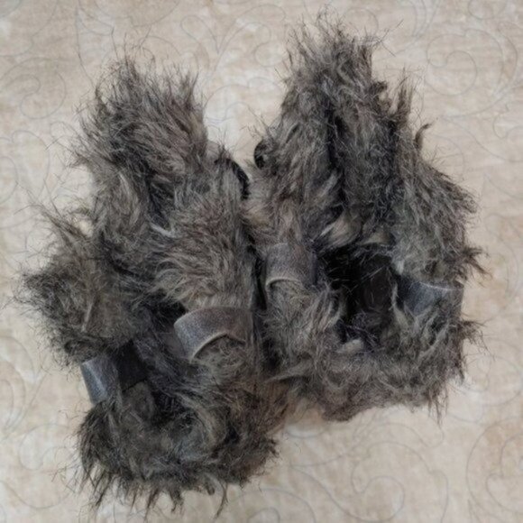 Sorel Tofino Distressed Faux Fur Trim Lace Up Tall Snow Boots 7 - Picture 9 of 12